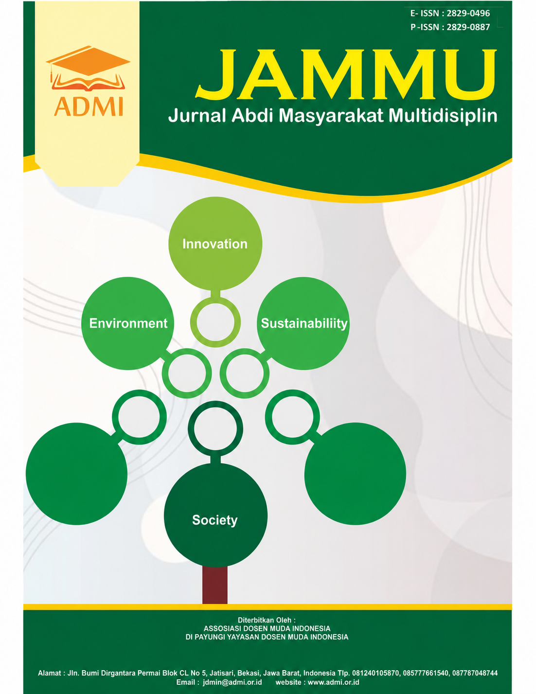 					View Vol. 5 No. 01 (2026): April: JURNAL ABDI MASYARAKAT MULTIDISIPLIN
				