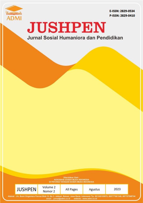 					View Vol. 2 No. 2 (2023): Agustus : Jurnal Sosial Humaniora dan Pendidikan
				