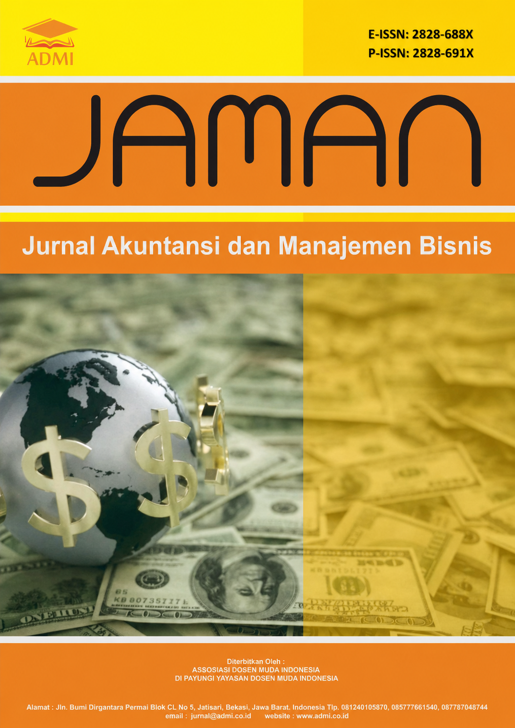 					View Vol. 6 No. 01 (2026): April: Jurnal Akuntansi dan Manajemen Bisnis
				
